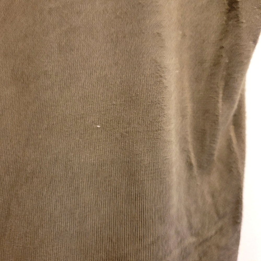 2/$18 Brandy Melville Khaki Dark Green Tank Top Cami Crop Stretchy OS Shirt - Picture 6 of 8